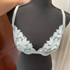 Victorias secret unlined plunge. See through